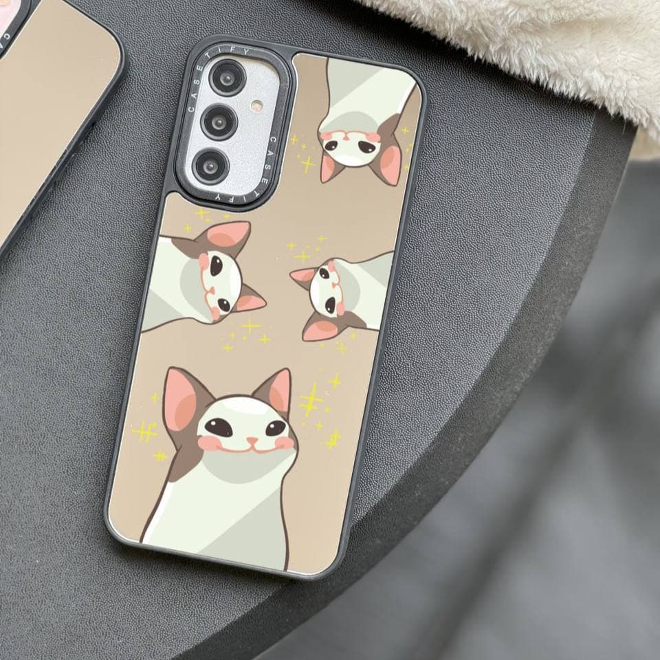 قاب طرحدار آینه ایی کد 06