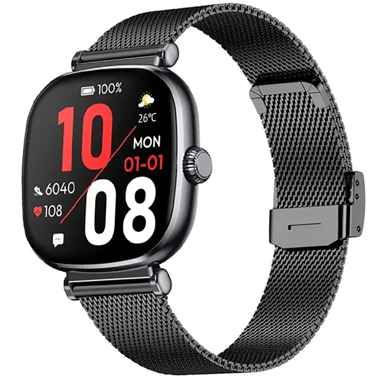 ساعت هوشمند ضدآب پرنسس گرینلاین مدل GNPRISWGBK