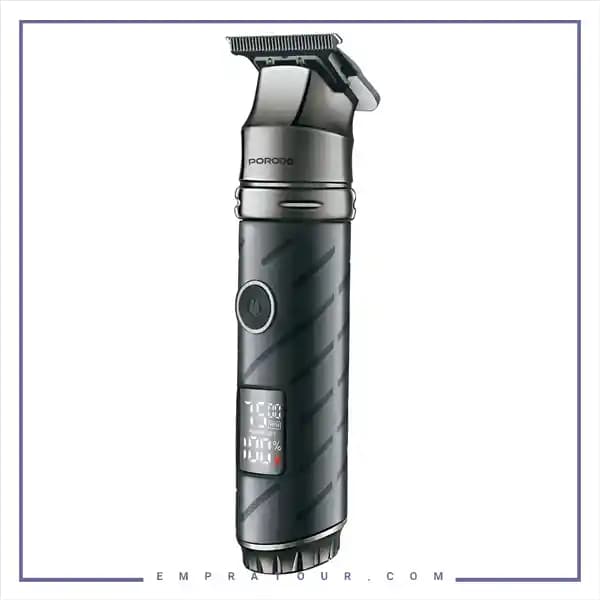 ماشین اصلاح پرودو Porodo T-Blade Trimmer & Shaver PDLFST185BK