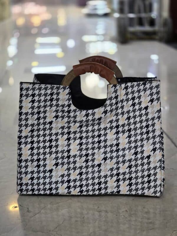 ساک (سبد) پیک نیک و خرید برزنتی دسته دار