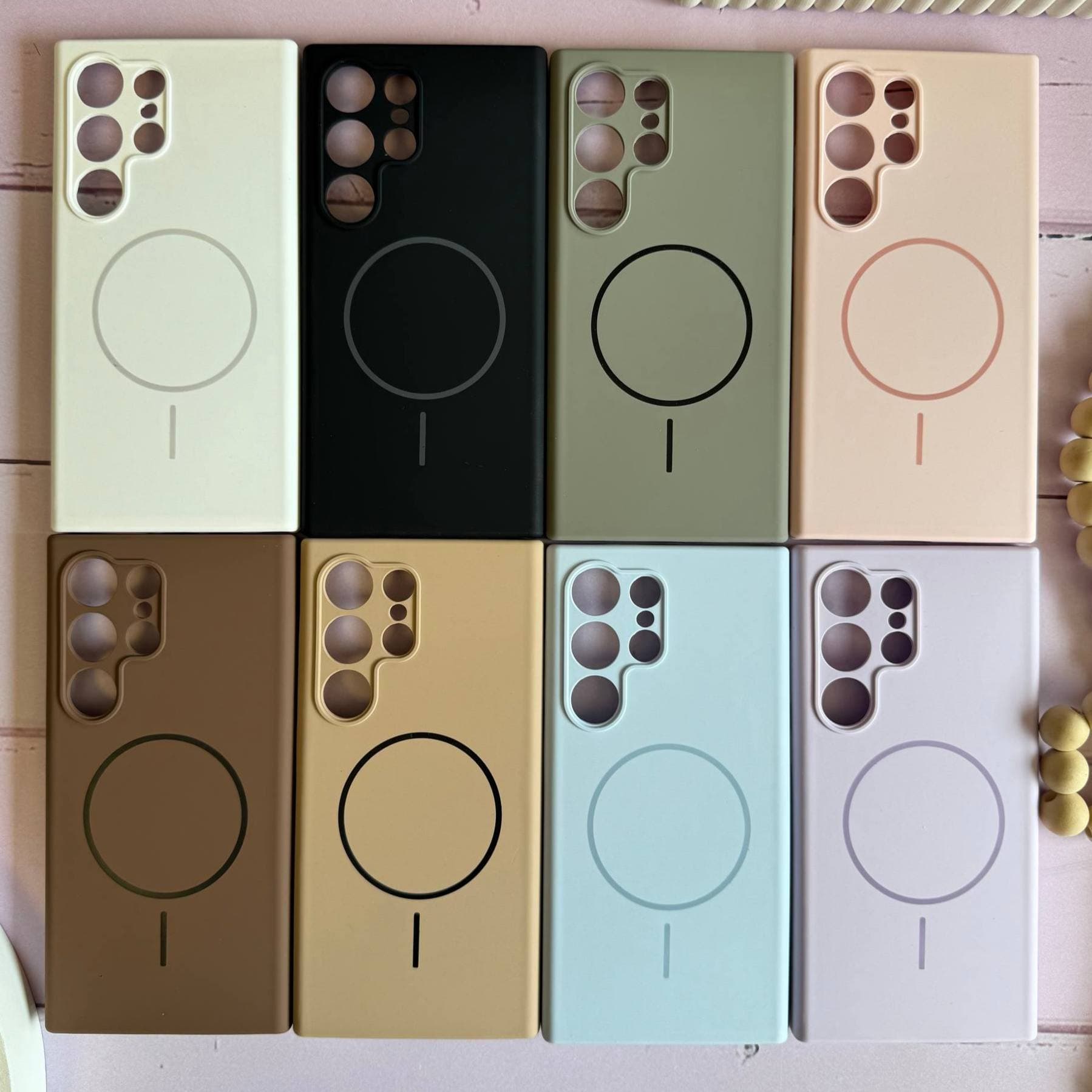 قاب سیلیکونی مگ سیف سامسونگی