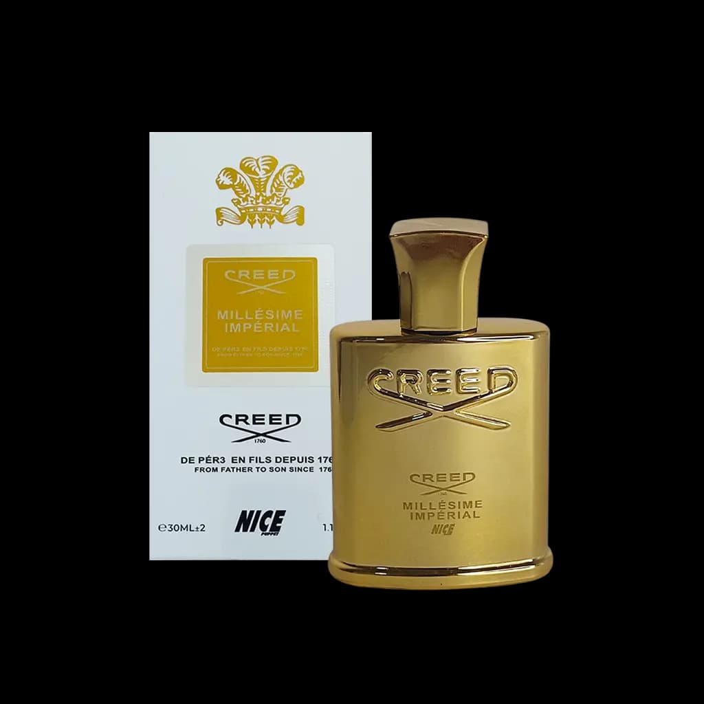 عطرجیبی مردانه نایس (اسکلاره) مدل کرید امپریال میلسیم (Creed Imperial Millesime) حجم 30 میلی لیتر