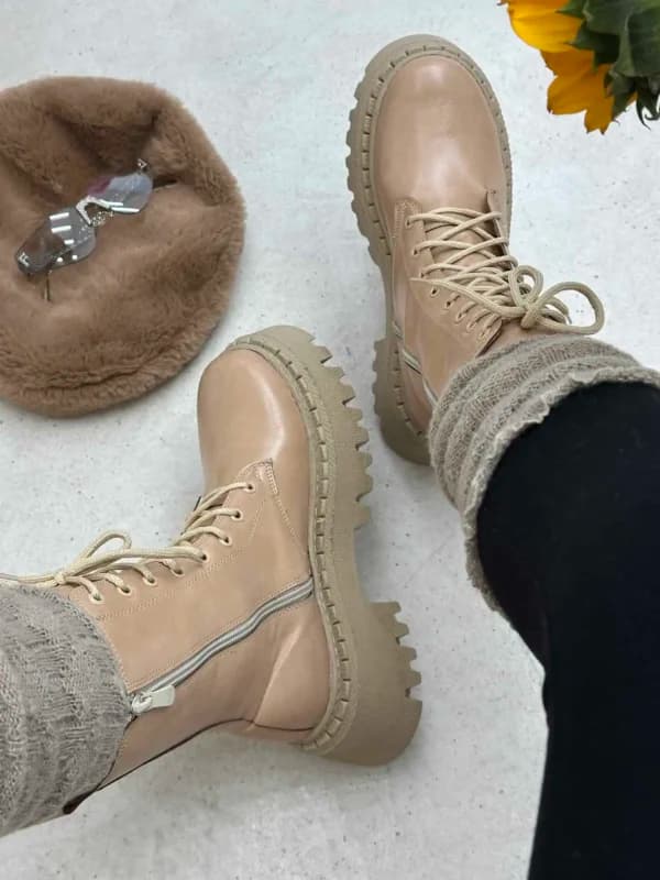 نیم بوت بغل کش بندی