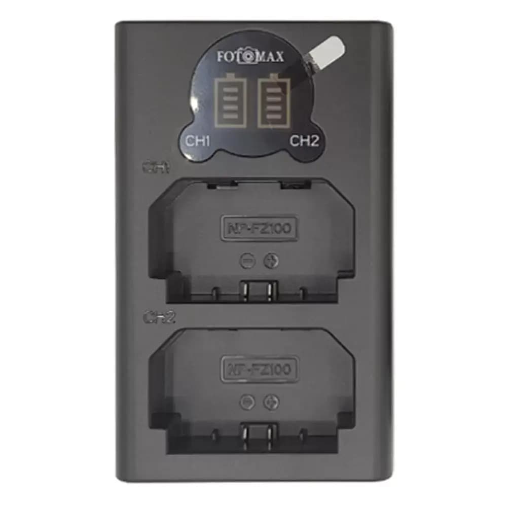 شارژر باتری لیتیومی فوتومکس Fotomax Battery Charger for NP-FZ100