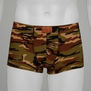 شورت نیمپا مردانه طرح کولسی H&Z طرح ارتشی