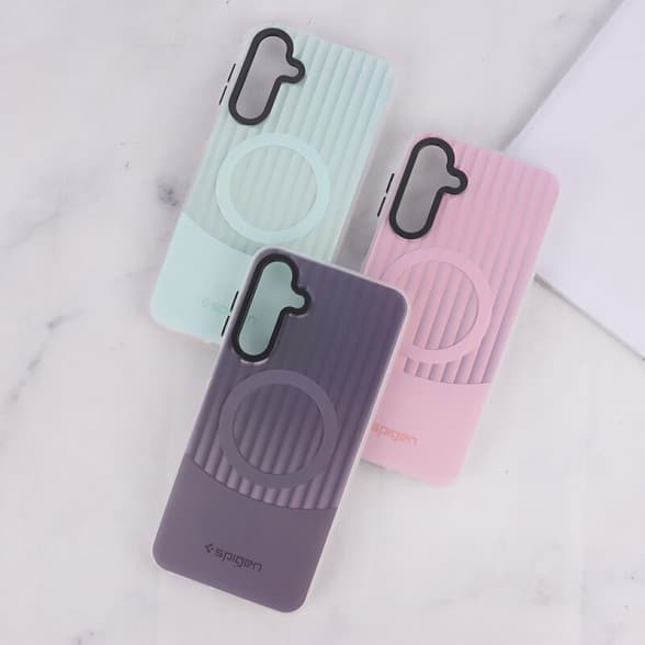 قاب Spigen 3D طرح مگ سیف Samsung A16