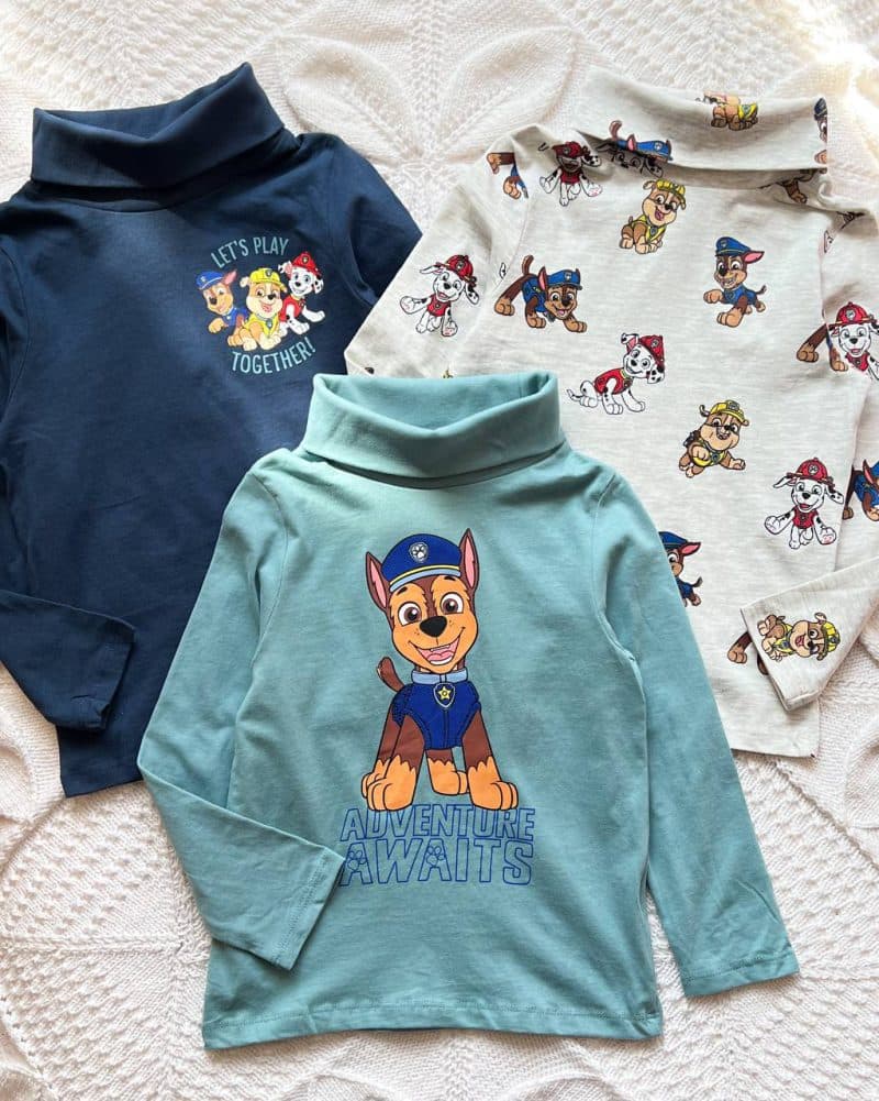 بلوز نخی یقه اسکی سگ های نگهبان c&a (شارژ مجدد)