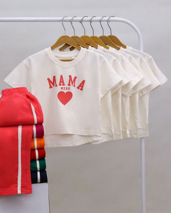 کراپ شلوار بگ MAMA NZDE