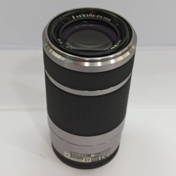 لنز دست دوم لنز سونی مدل E 55-210mm f/4.5-6.3 OSS مانت E (جعبه ندارد)