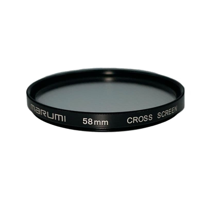 فیلتر لنز ستاره زن مارومی Marumi Star 4X 58MM Filter