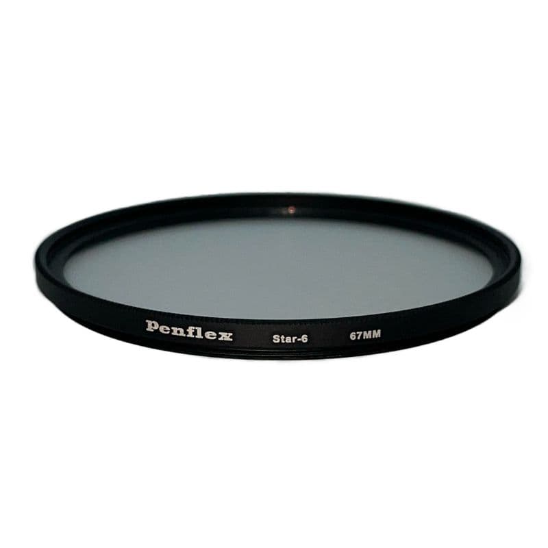 فیلتر لنز ستاره زن پنفلکس Penflex Star 6X 67MM Filter