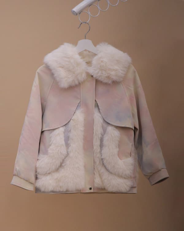 کاپشن دخترانه Princess jacket