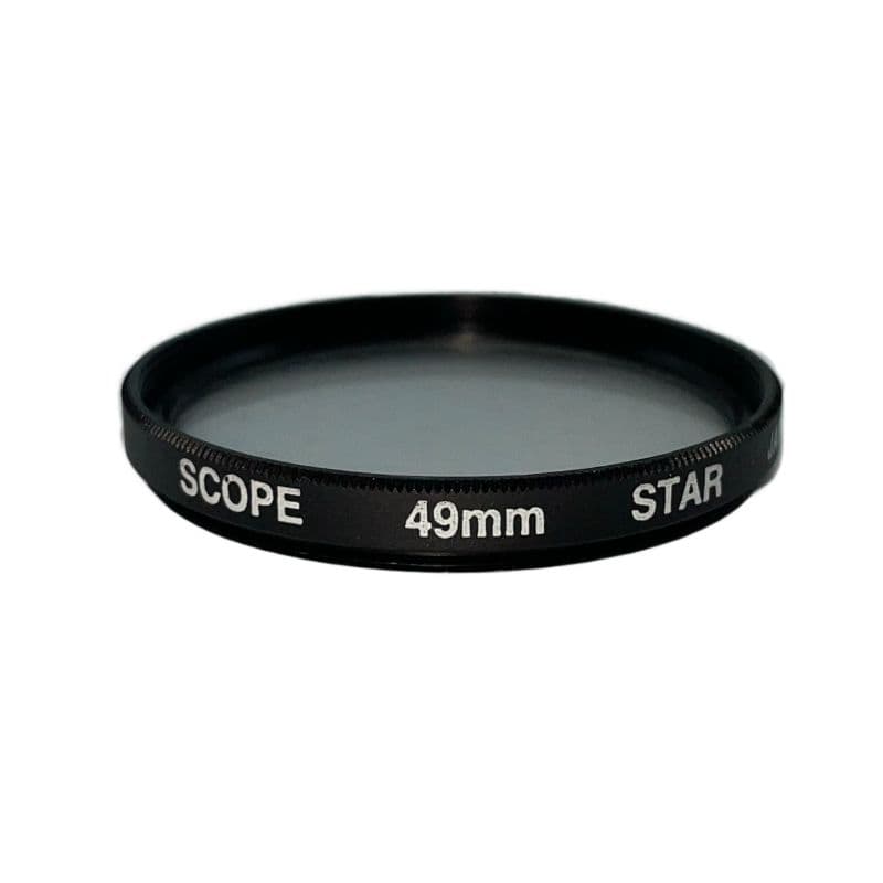 فیلتر لنز ستاره زن اسکوپ Scope Star 4X 49MM Filter