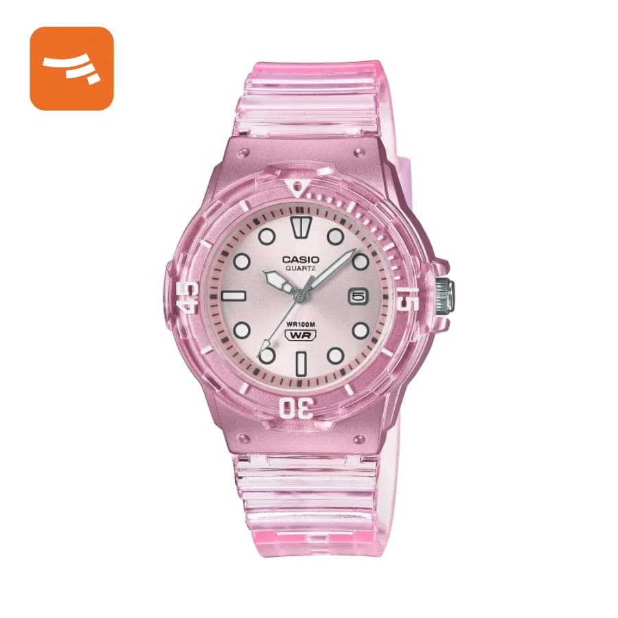ساعت مچی عقربه ای دخترانه کاسیو مدل LRW-200HS-4EVDF