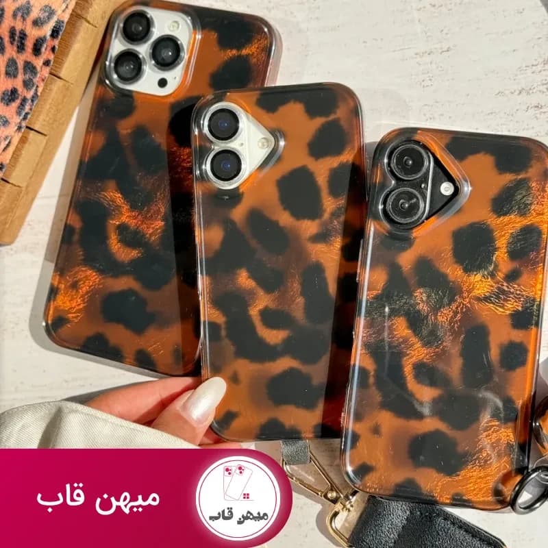 قاب گوشی دخترانه Leopard Flame - کد (۱۳۰۶۷۵)