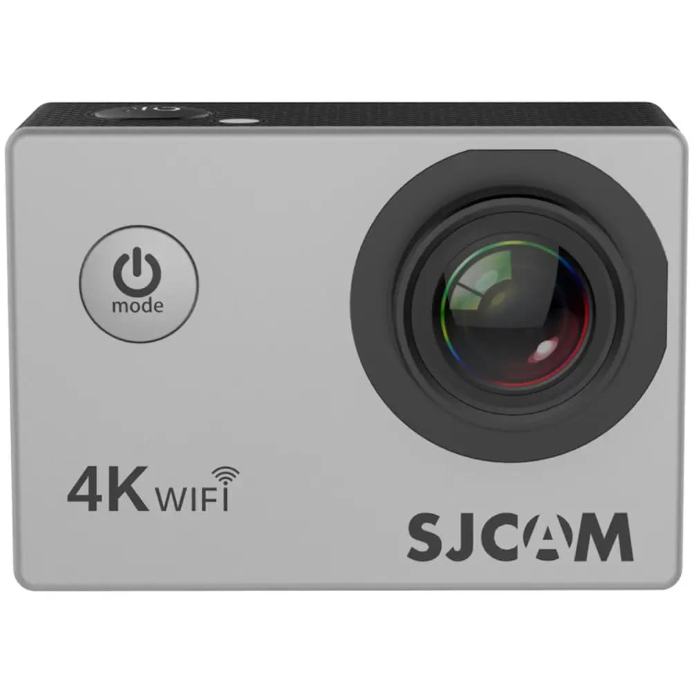 دوربین اکشن ورزشی SJCAM SJ4000 air 4K نقره ای