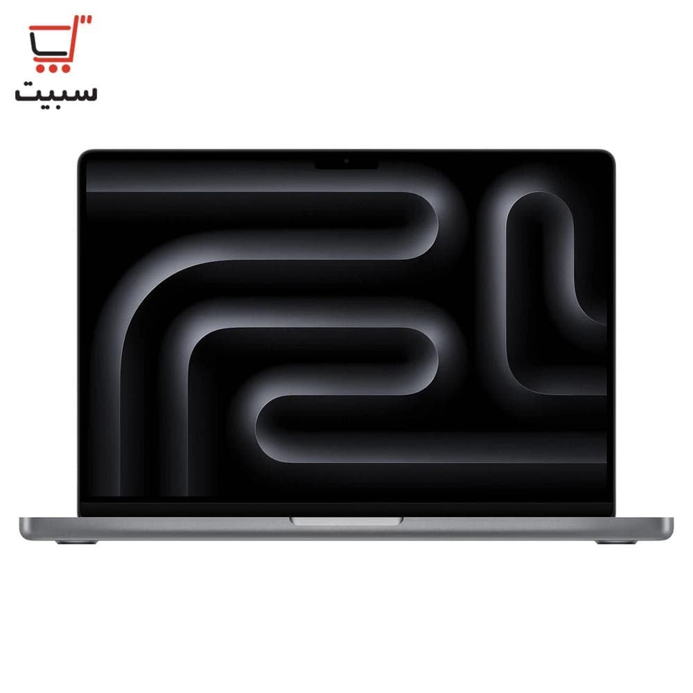 لپ تاپ 14 اینچی اپل مدل MacBook Pro MTL73 2023 Gray