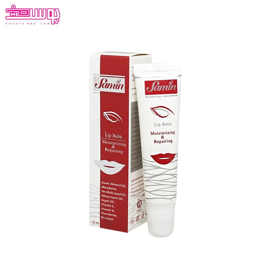 بالم لب مرطوب و ترمیم کننده ثمین