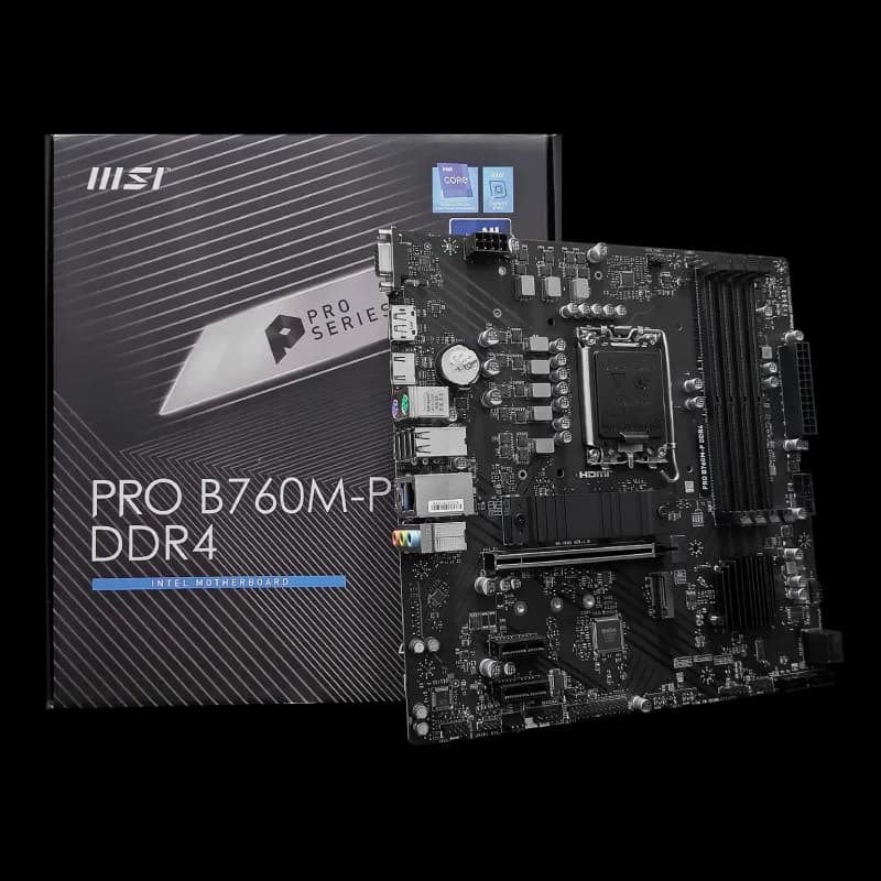 مادربرد ام اس ای مدل MSI PRO B760M-P DDR4