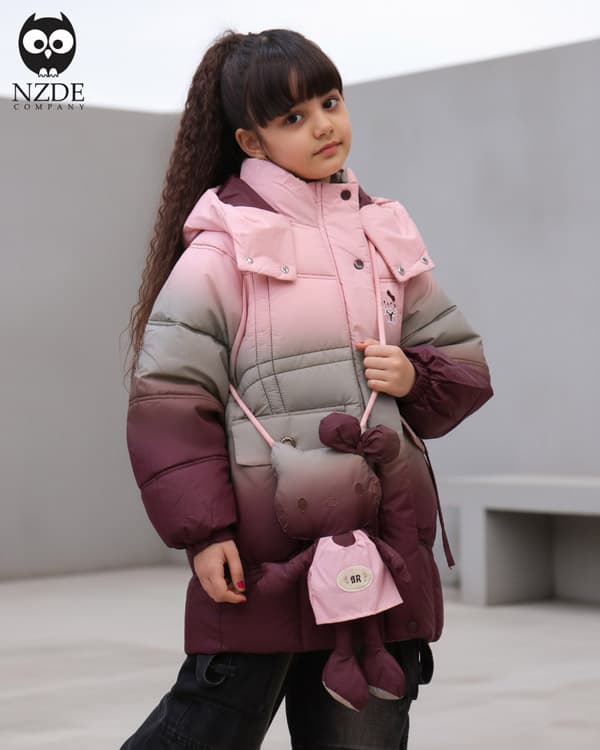 کاپشن دخترانه Hello Kitty