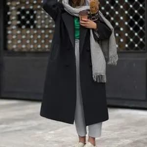 پالتو پشمی نورا