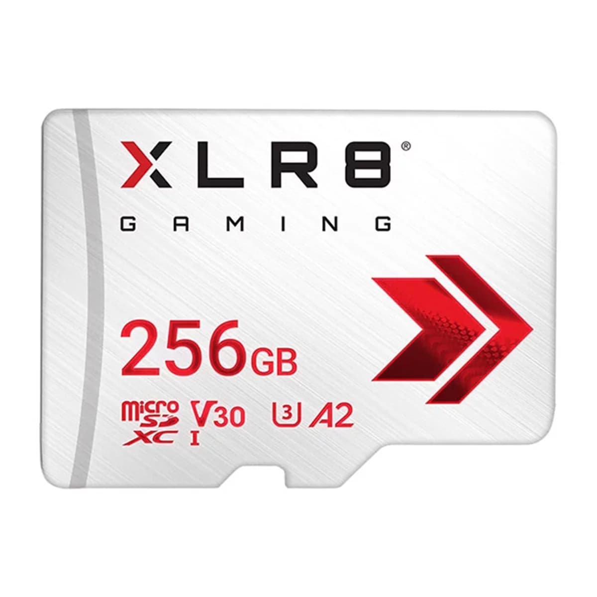 کارت حافظه MicroSDXC پی ان وای مدل XLR8 Gaming کلاس 10 V30 ظرفیت 256 گیگابایت