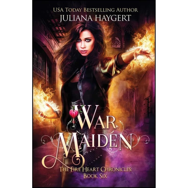 کتاب War Maiden اثر Juliana Haygert انتشارات تازه ها