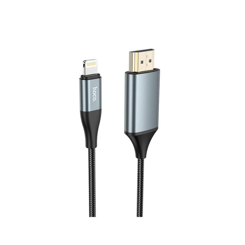 کابل HDMI به لایتنینگ هوکو مدل UA15 طول 2 متر