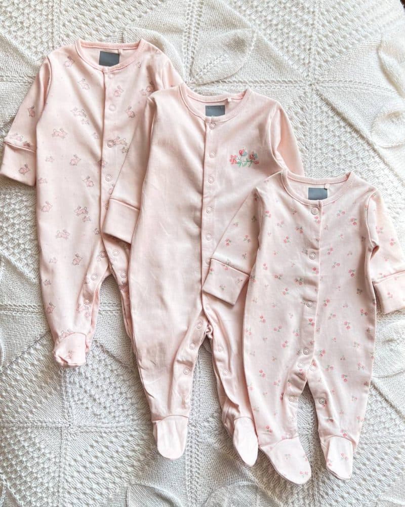 سرهمی نخی صورتی (گلدار، خرگوش) next