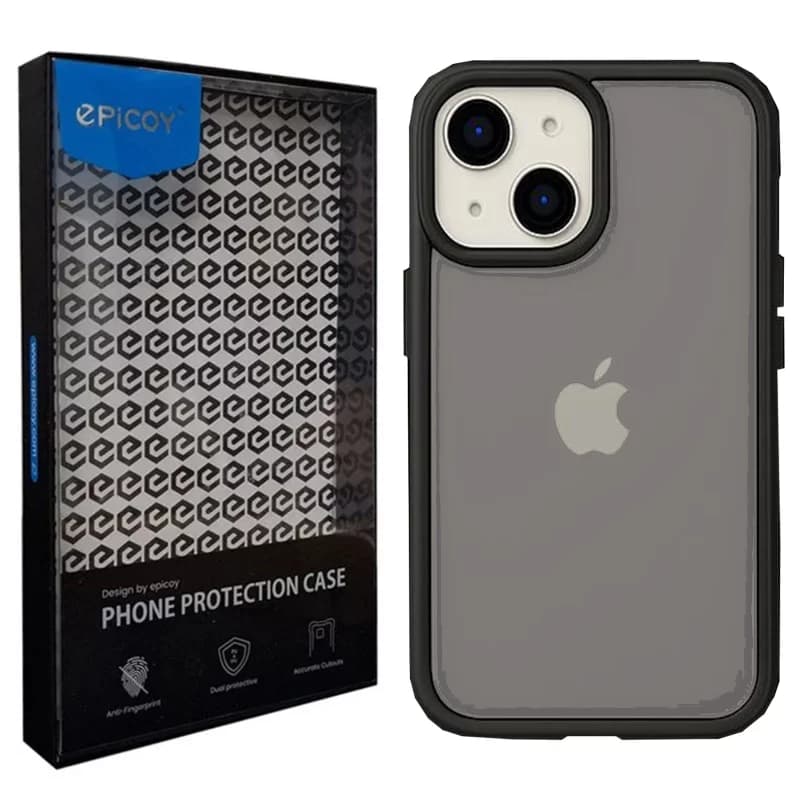 کاور گوشی اپل iPhone 15 اپیکوی مدل Tpu Frame Matte