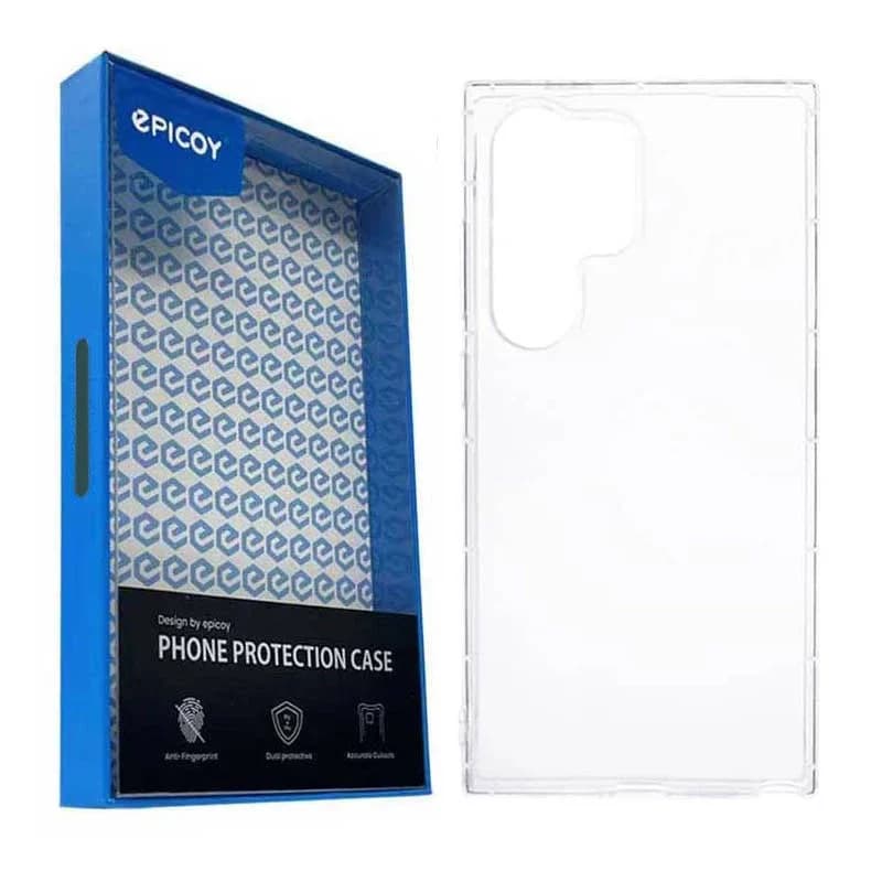 کاور گوشی سامسونگ Galaxy S25 Ultra اپیکوی مدل Crystal Clear