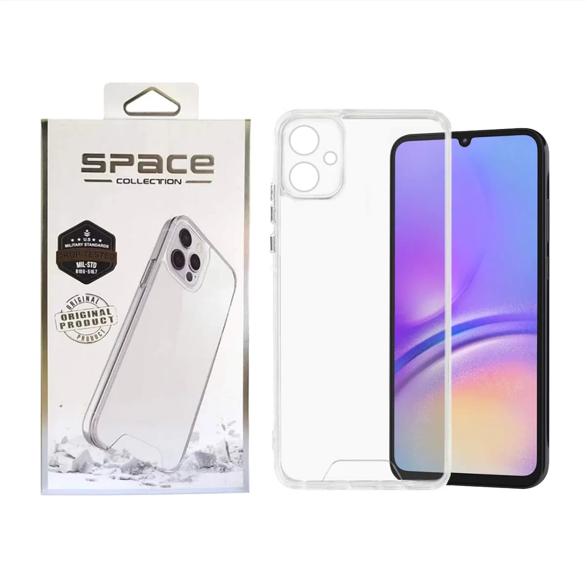 قاب گوشی سامسونگ Galaxy A05 اسپیس مدل ژله ای