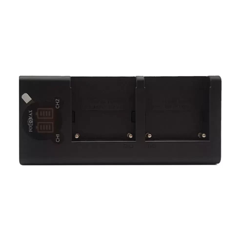 شارژر باتری لیتیومی فوتومکس Fotomax Battery Charger for F960/970