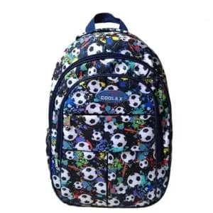 کوله پشتی پسرانه مدرسه طرح توپ فوتبال