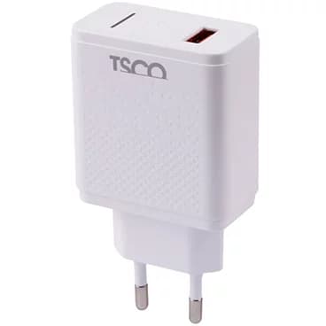 شارژر دیواری تسکو مدل TTC 64 توان 18 وات