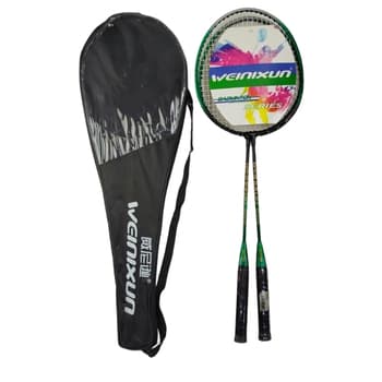 راکت بدمینتون جفتی