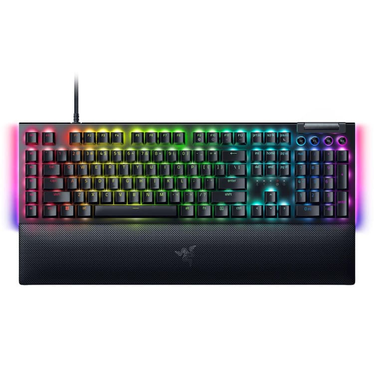 کیبورد Razer BlackWidow V4 Green Switch