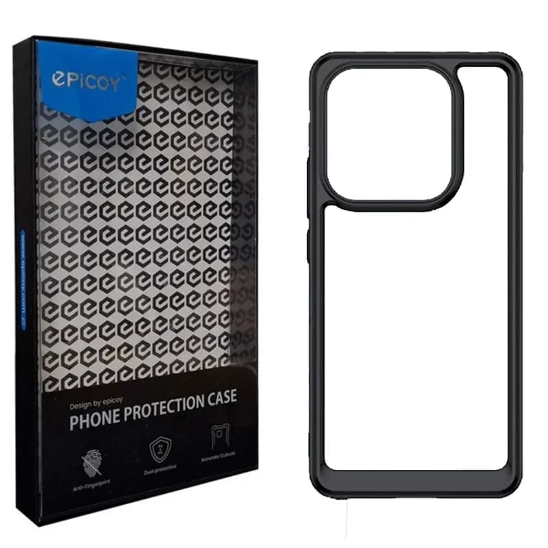 کاور گوشی شیائومی Redmi Note 13 Pro 5G – Poco X6 اپیکوی مدل Tpu Frame