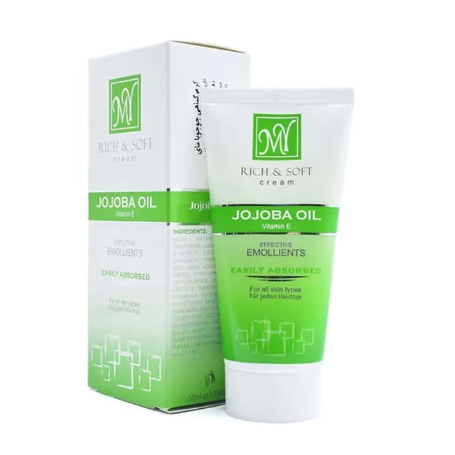 کرم نرم کننده مای حاوی روغن جوحویا 50 میل