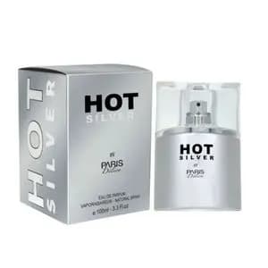 ادکلن هات سیلور برند پاریس دلیس حجم 100 میل