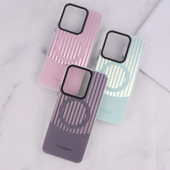 قاب Spigen 3D طرح مگ سیف Xiaomi Redmi 13