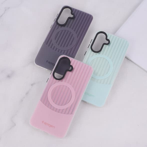 قاب Spigen 3D طرح مگ سیف Samsung A36