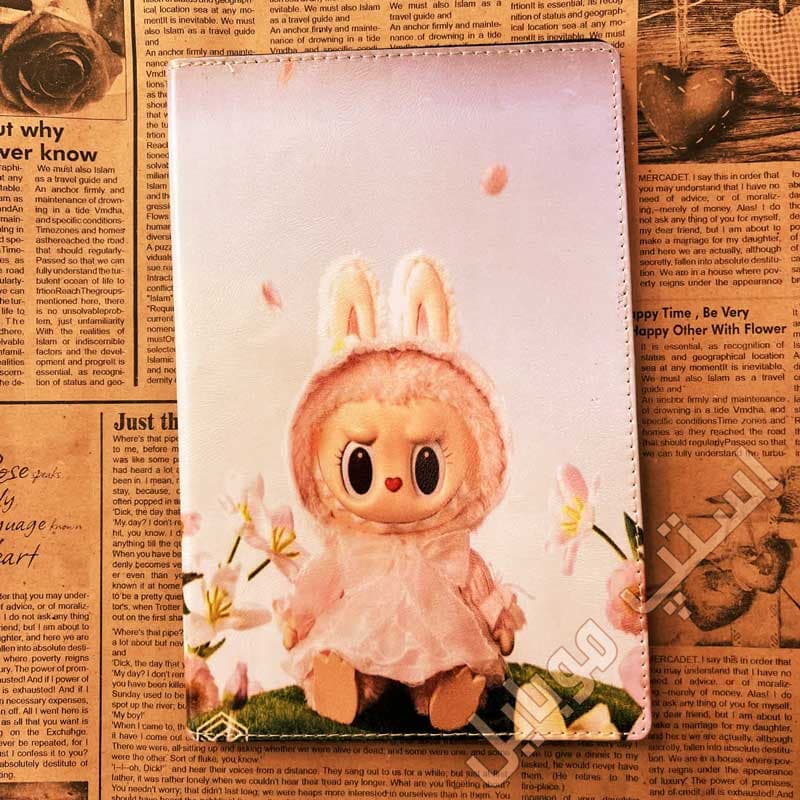 کیف طرح دار تبلت Tab A9+ (2023) 11 inch SM-X215 طرح لبوبو Labubu