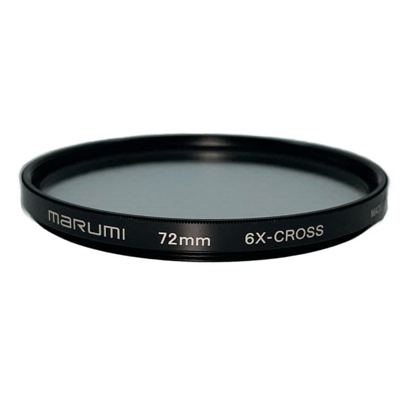 فیلتر لنز ستاره زن مارومی Marumi Star 6X 72MM Filter
