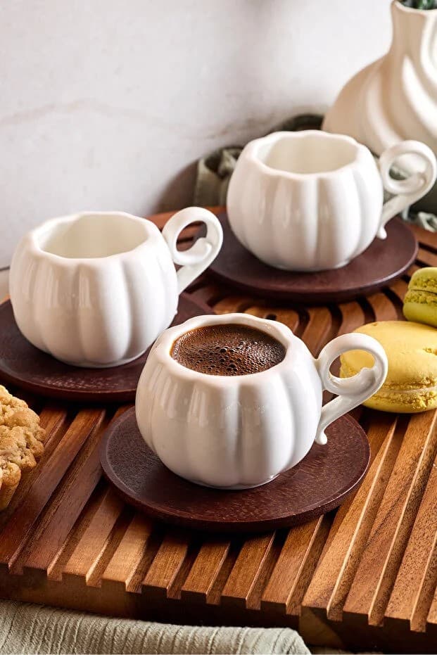 سرویس قهوه خوری ۱۲ پارچه ( ۶ نفره ) پروتی