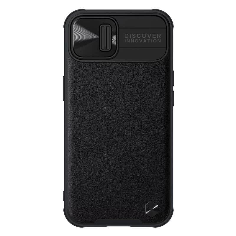 کاور گوشی اپل iPhone 13 نیلکین مدل CamShield Leather