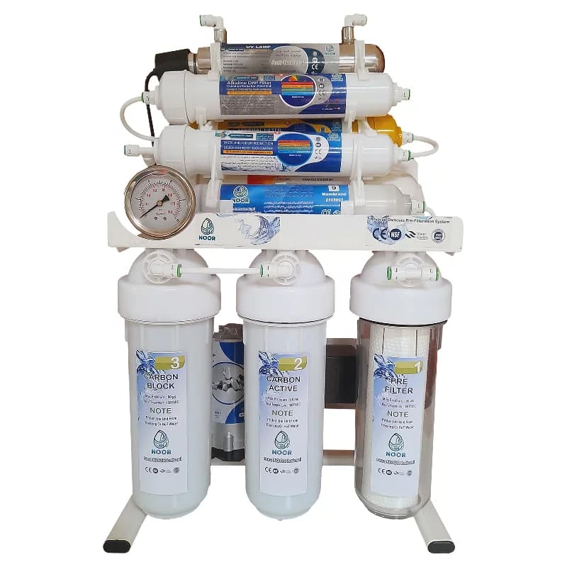 دستگاه تصفیه کننده آب نور مدل X metal m719