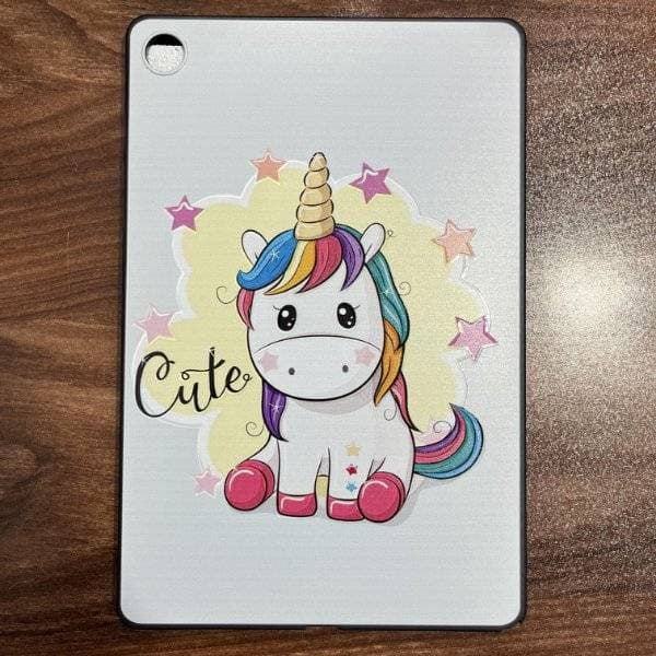 قاب طرح دار تبلت سامسونگ Tab A11+ SM-X315 طرح تک شاخ