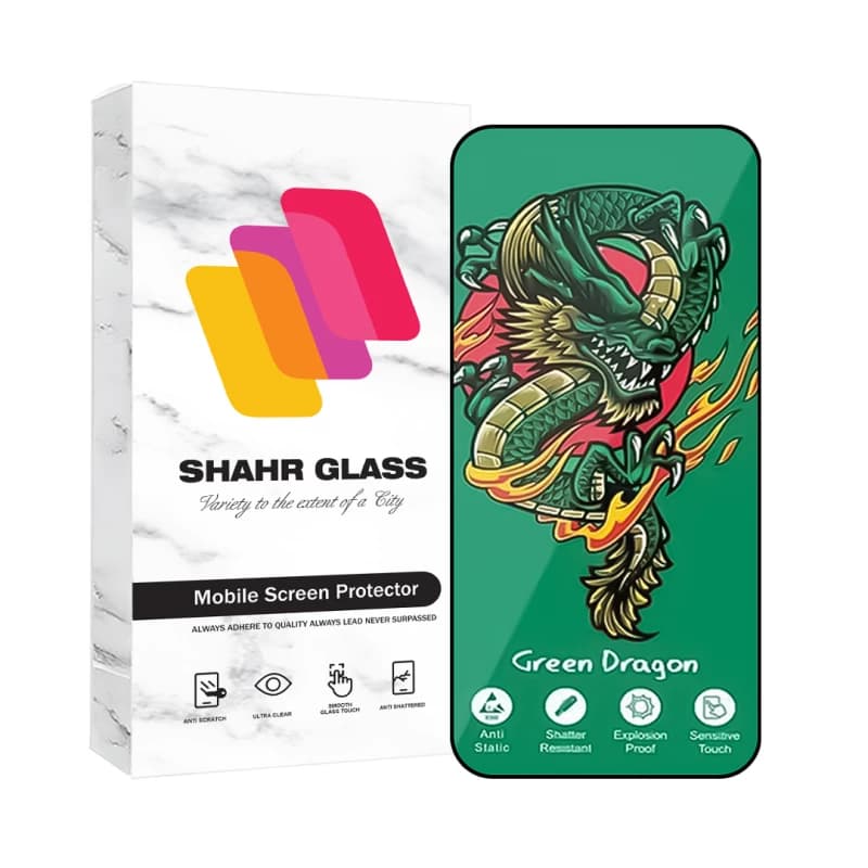 گلس گوشی اپل iPhone 13 Pro Max - 14 Plus هورو شهر گلس مدل HORGRENS