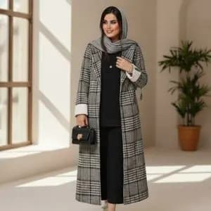 مانتو پاییزه نرگس